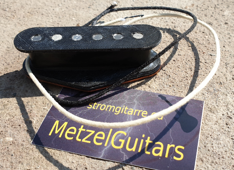 Tele Bridge Singlecoil Modell Standard