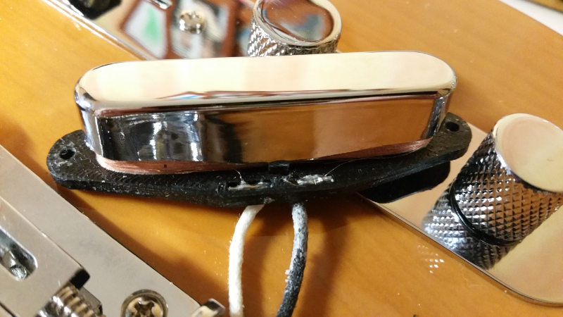 Tele Neck Singlecoil Modell Standard