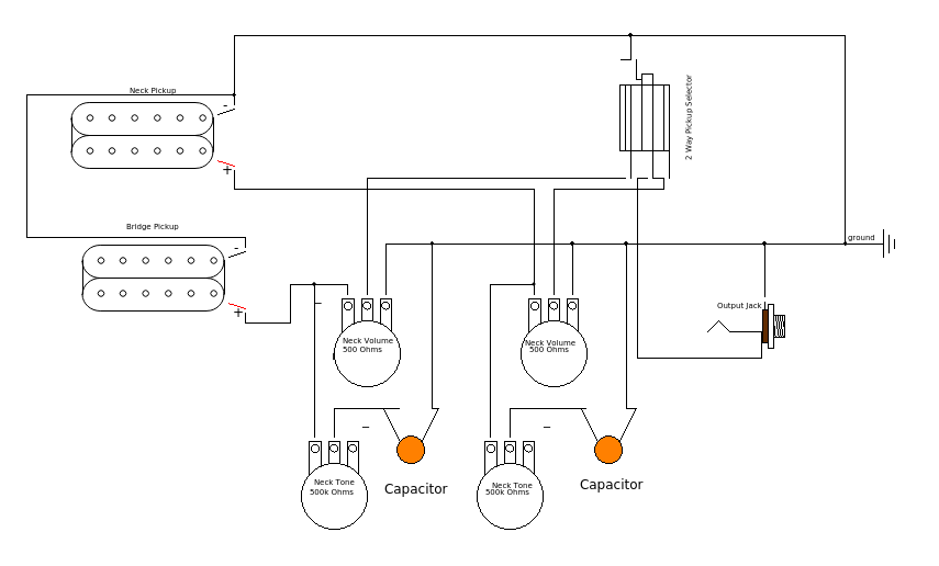 Bild Schaltschema Strat